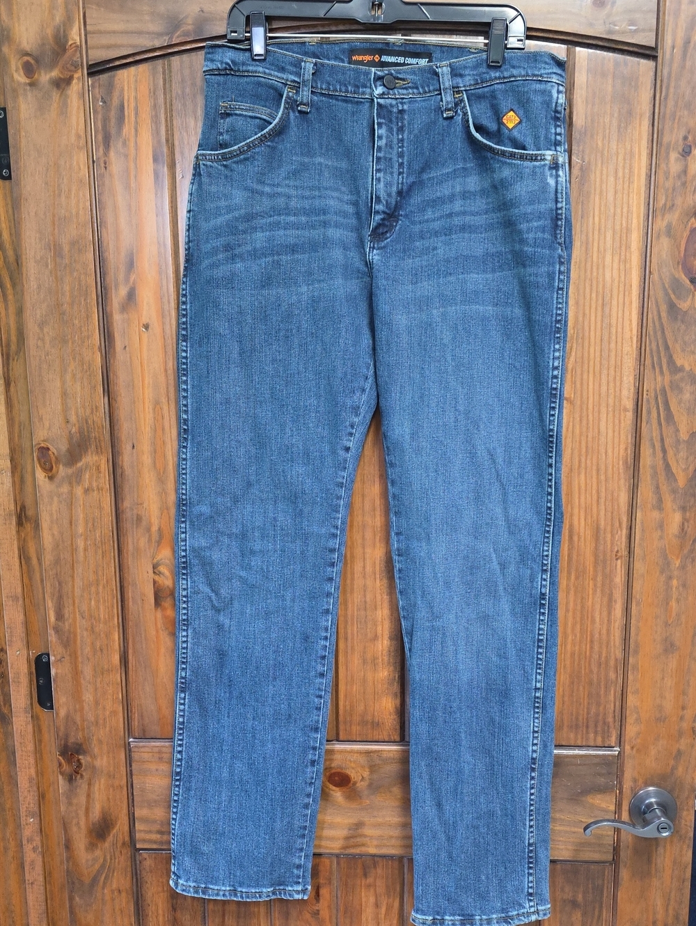 Wrangler FR Men's Jeans - Size 34x34